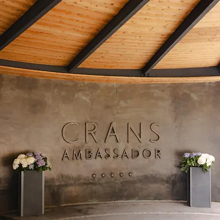 Ambassador Otel Crans-Montana